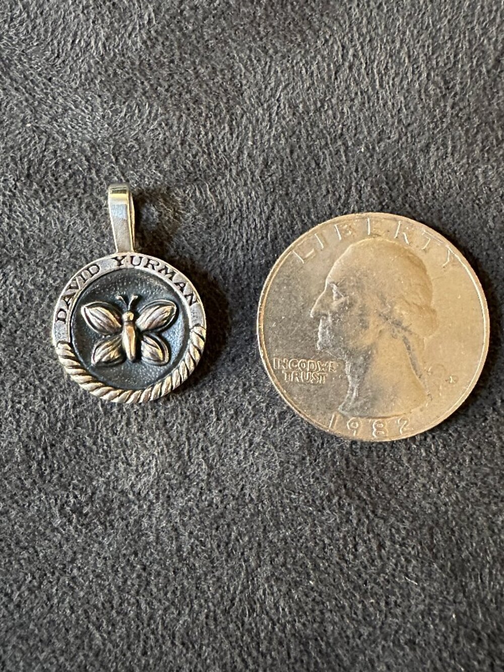 David Yurman Butterfly Pendant in Sterling Silver - 2003 - Picture 11 of 14